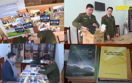 G&oacute;c nh&igrave;n thẳng: Cảnh gi&aacute;c với c&aacute;c tổ chức t&ocirc;n gi&aacute;o tự xưng