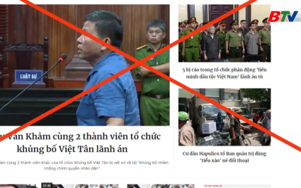 G&oacute;c nh&igrave;n thẳng: Cảnh gi&aacute;c với những th&ocirc;ng tin xấu độc trước thềm Đại hội Đảng