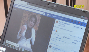 G&oacute;c nh&igrave;n thẳng: Cảnh gi&aacute;c với tr&ograve; lừa đảo xem b&oacute;i qua mạng