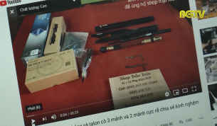 G&oacute;c nh&igrave;n thẳng: C&oacute; hay kh&ocirc;ng việc&ldquo;tiếp tay&rdquo; bu&ocirc;n linh kiện s&uacute;ng