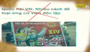 G&oacute;c nh&igrave;n thẳng: Đối tượng th&ugrave; địch chống ph&aacute;, xuy&ecirc;n tạc về bầu cử 