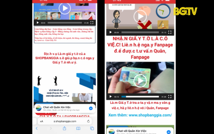 G&oacute;c nh&igrave;n thẳng: Nhận diện v&agrave; cảnh gi&aacute;c với c&aacute;c thủ đoạn l&agrave;m giấy tờ giả