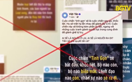 G&oacute;c nh&igrave;n thẳng: Phản b&aacute;c th&ocirc;ng tin sai lệch về tinh gọn bộ m&aacute;y