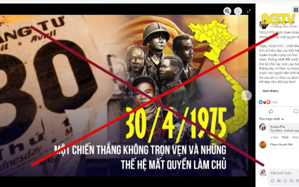 G&oacute;c nh&igrave;n thẳng: Phản b&aacute;c th&ocirc;ng tin xuy&ecirc;n tạc về chiến thắng 30/4