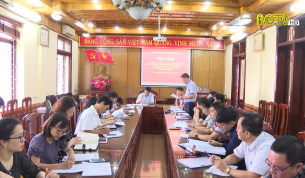 G&oacute;p &yacute; v&agrave;o Dự thảo B&aacute;o c&aacute;o ch&iacute;nh trị tr&igrave;nh Đại hội đại biểu Đảng bộ tỉnh lần thứ XIX