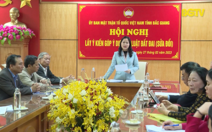 G&oacute;p &yacute; v&agrave;o dự thảo Luật Đất đai (sửa đổi)