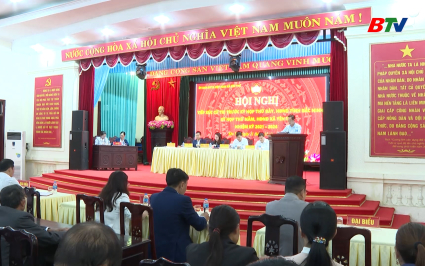 Quan t&acirc;m giải quyết c&aacute;c &yacute; kiến cử tri