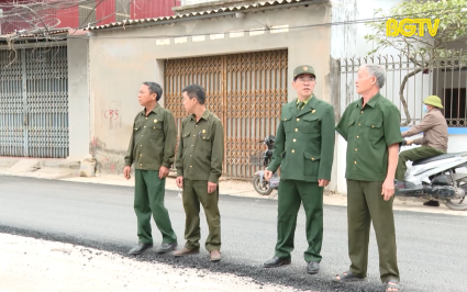 Gương cựu chiến binh điển h&igrave;nh l&agrave;m theo lời B&aacute;c