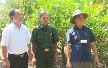 Gương cựu chiến binh học tập v&agrave; l&agrave;m theo B&aacute;c  