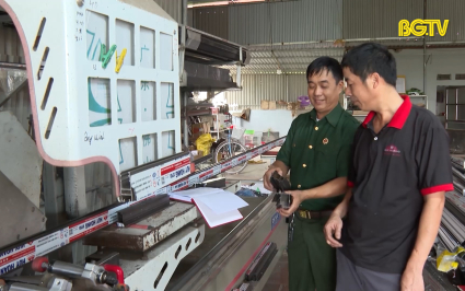 Gương cựu chiến binh nỗ lực vượt kh&oacute;, l&agrave;m kinh tế giỏi 