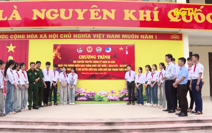 Gương cựu chiến binh t&acirc;m huyết n&oacute;i chuyện lịch sử