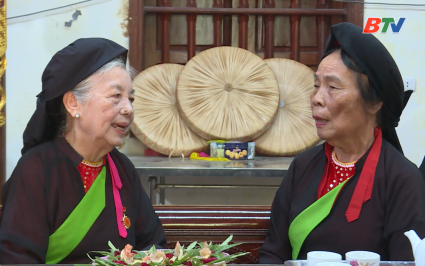 Gương mặt nghệ nh&acirc;n: Nghệ nh&acirc;n Nguyễn Thị Nhung &ndash; Người giữ nhịp ph&aacute;ch Quan họ cổ Lũng Giang