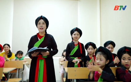  Gương mặt nghệ nh&acirc;n Nghệ nh&acirc;n: Nguyễn Thị Thược - Người gieo mầm xanh quan họ