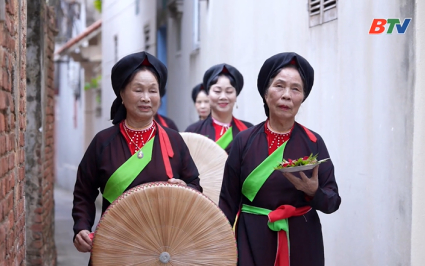 Gương mặt nghệ nh&acirc;n: Người giữ n&eacute;t duy&ecirc;n quan họ cổ