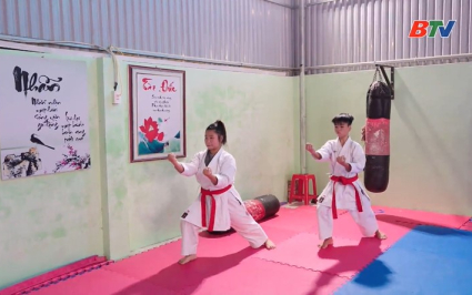 Gương mặt thể thao: Nguyễn Tiến T&ugrave;ng &ndash; Người truyền lửa cho Karate phong tr&agrave;o