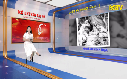 Gương mẫu trong t&ocirc;n trọng luật lệ 