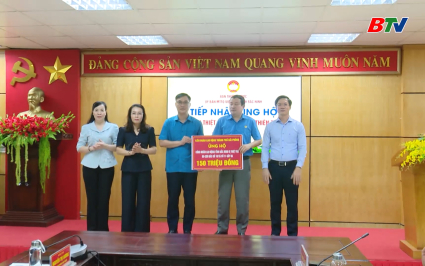 Hải Ph&ograve;ng hỗ trợ Bắc Ninh 3 tỷ đồng khắc phục hậu quả mưa lũ