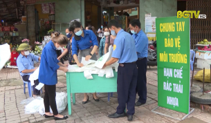 Hạn chế sử dụng r&aacute;c thải nhựa một lần