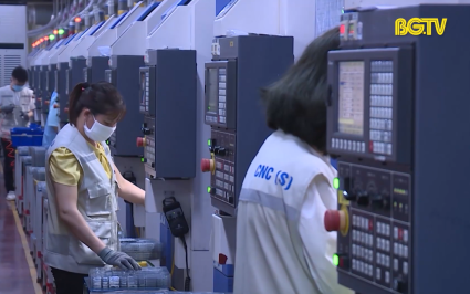 H&agrave;n Quốc đứng thứ 2 về vốn đầu tư tại Bắc Giang 