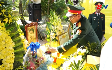 H&agrave;nh tr&igrave;nh trở về sau hơn nửa thế kỷ của liệt sĩ Trương Văn Na 