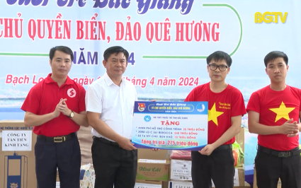 H&agrave;nh tr&igrave;nh &ldquo;Tuổi trẻ v&igrave; chủ quyền biển đảo&rdquo;