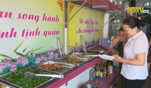 Hấp dẫn ẩm thực chay m&ugrave;a Vu Lan