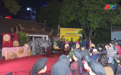H&aacute;t canh - Tinh hoa Di sản văn h&oacute;a Quan họ 