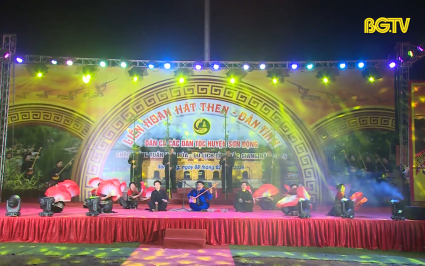 Hát then, đàn tính - Tôn vinh giá trị văn hóa truyền thống 