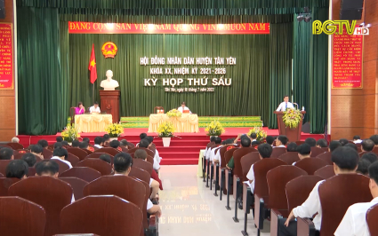 HĐND huyện T&acirc;n Y&ecirc;n th&ocirc;ng qua 6 Nghị quyết về ph&aacute;t triển KTXH