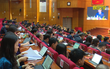 HĐND tỉnh &aacute;p dụng Kỳ họp kh&ocirc;ng giấy