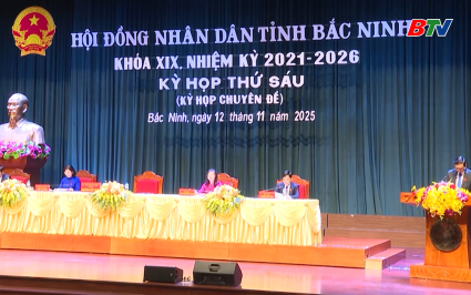 Kỳ họp thứ 6 HĐND tỉnh th&ocirc;ng qua 23 Nghị quyết