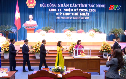 HĐND tỉnh bầu c&aacute;c chức danh chủ chốt HĐND, UBND tỉnh  