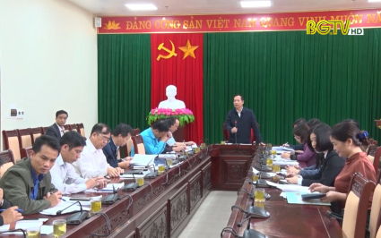 Thực hiện c&aacute;c kết luận, kiến nghị sau gi&aacute;m s&aacute;t chuy&ecirc;n đề 