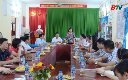 Gi&aacute;m s&aacute;t hoạt động của c&aacute;c trạm y tế cơ sở 