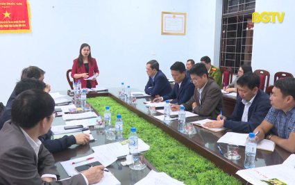 HĐND tỉnh gi&aacute;m s&aacute;t xử l&yacute; vi phạm h&agrave;nh ch&iacute;nh tại huyện Y&ecirc;n Dũng