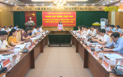 HĐND tỉnh kh&ocirc;ng ngừng đổi mới, n&acirc;ng cao hiệu quả hoạt động