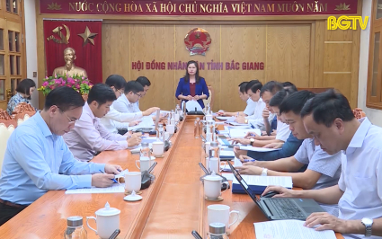HĐND tỉnh thẩm định, thẩm tra dự thảo Nghị quyết