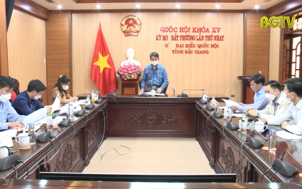 HĐND tỉnh thẩm tra dự thảo Nghị quyết
