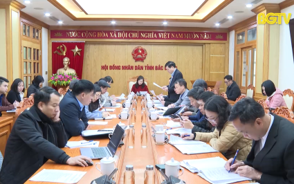HĐND tỉnh th&ocirc;ng qua 9 dự thảo Nghị quyết tại kỳ họp thứ 25