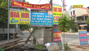 HĐND với cử tri: Gi&aacute;m s&aacute;t hoạt động quảng c&aacute;o ngo&agrave;i trời