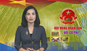 HĐND với cử tri: Kiện to&agrave;n bộ m&aacute;y h&agrave;nh ch&iacute;nh sau s&aacute;p nhập x&atilde;