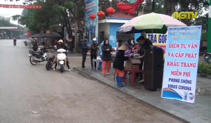 HĐND với cử tri: MTTQ Chung tay ph&ograve;ng chống dịch covid-19