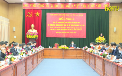 HĐND với cử tri: N&acirc;ng cao chất lượng hoạt động HĐND c&aacute;c cấp
