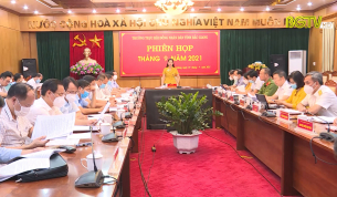 HĐND với cử tri: Phản &aacute;nh phi&ecirc;n họp thường trực HĐND tỉnh