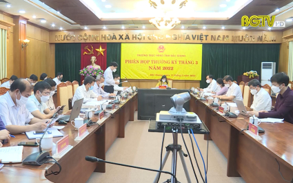 HĐND với cử tri: Ph&aacute;n &aacute;nh phi&ecirc;n họp Thường trực HĐND tỉnh th&aacute;ng 03/2022