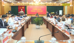 HĐND với cử tri: Phản &aacute;nh phi&ecirc;n họp thường trực HĐND tỉnh