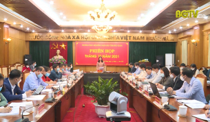 HĐND với cử tri: Phản &aacute;nh phi&ecirc;n họp thường trực HĐND tỉnh Bắc Giang