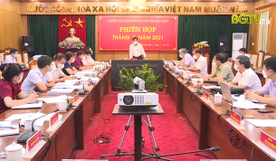 HĐND với cử tri: Phản &aacute;nh phi&ecirc;n họp Thường trực HĐND tỉnh th&aacute;ng 5