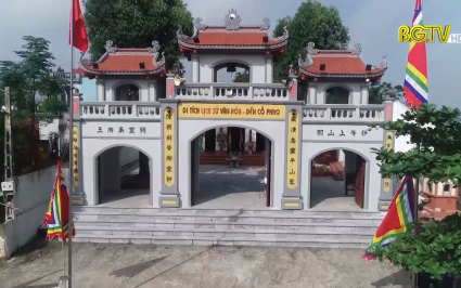 HĐND với cử tri: Phi&ecirc;n giải tr&igrave;nh về c&ocirc;ng t&aacute;c quản l&yacute; tu bổ di t&iacute;ch