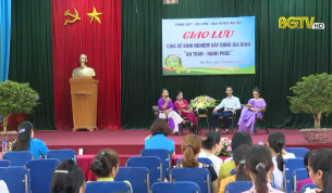 HĐND với cử tri: Ph&ograve;ng chống bạo lực gia đ&igrave;nh